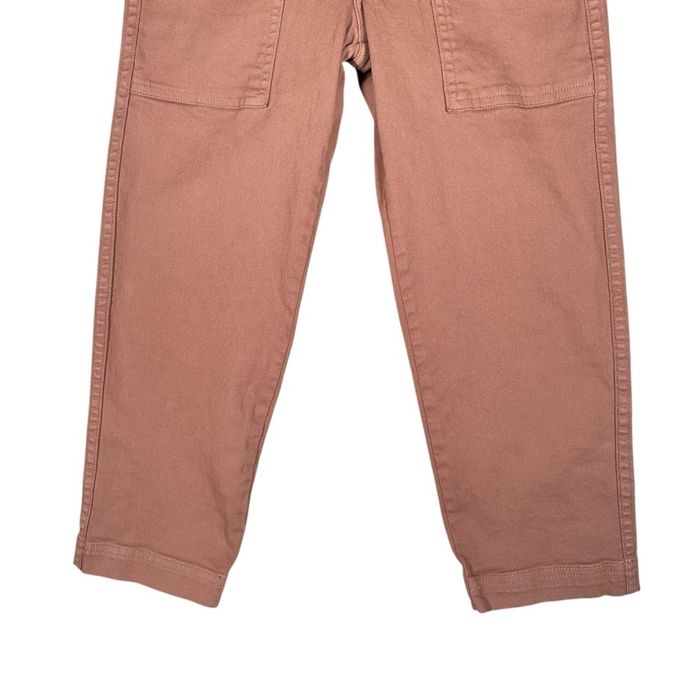 Everlane Brown Straight-Leg Utility Pants - Picture 9 of 15